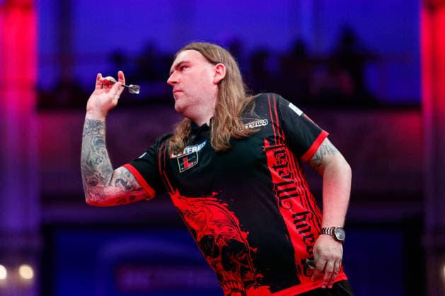 Betfred World Matchplay Ryan Searle during Round Two of the 2026 Betfred World Matchplay at Winter Gardens, Blackpool 22 07 2026 UK Newspapers OUT Copyright: xMaxxTomlinsonx FIL-23648-0029