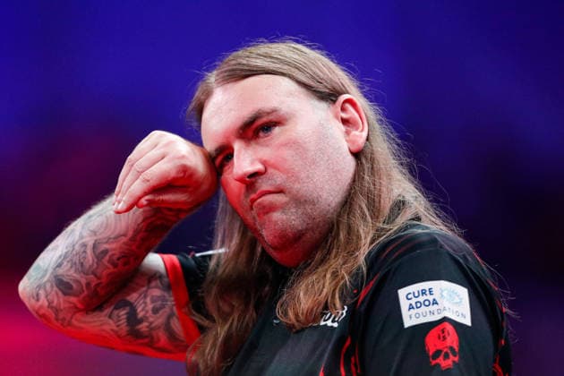 Betfred World Matchplay Ryan Searle during Round Two of the 2026 Betfred World Matchplay at Winter Gardens, Blackpool 22 07 2026 UK Newspapers OUT Copyright: xMaxxTomlinsonx FIL-23648-0031