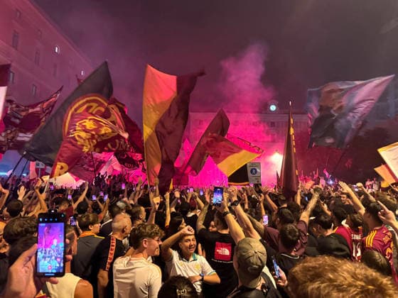 SOCCER - Other - AS Roma - Celebrating the Giallorossi club s 99th anniversary. Photo by IPA ABACAPRESS.COM86906597 - Festa della Roma (Photo by Gino Mancini) Roma Italy  Copyright: xIPAxSport ABACAx