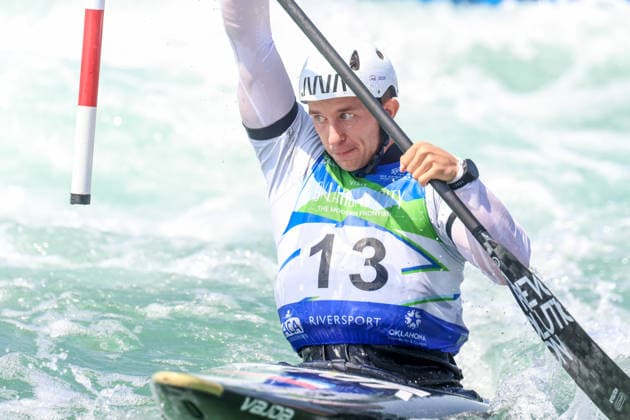 ICF Canoe Slalom World Championships Kacper Sztuba during ICF Canoe Slalom World Championships in Oklahoma City, USA, on July 22, 2026 Oklahoma City USA  Copyright: xFotoxOlimpikx originalFilename:jastrzebowski-icfcanoe260722_npUPm.jpg