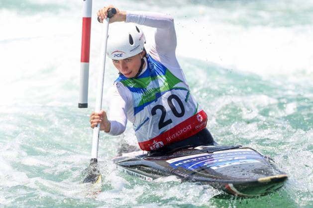 Canoeing, canoe slalom, World Championships in Oklahoma
