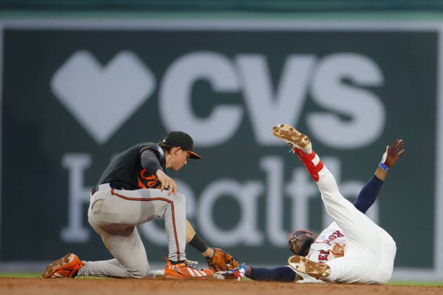 Baseball, MLB, Boston Red Sox v Baltimore Orioles