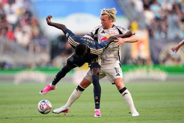 Football, MLS, Philadelphia Union v New York Red Bulls