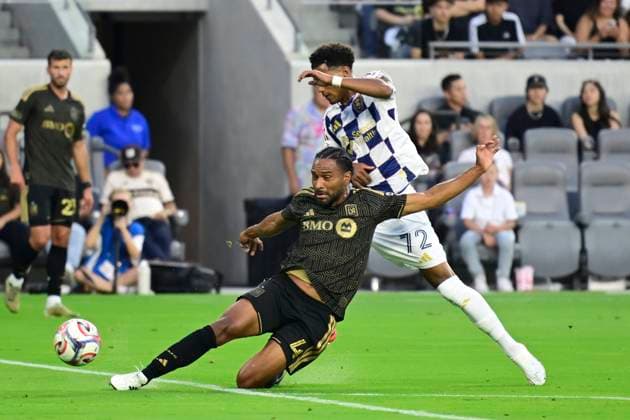 Football, MLS, Los Angeles FC v Real Salt Lake