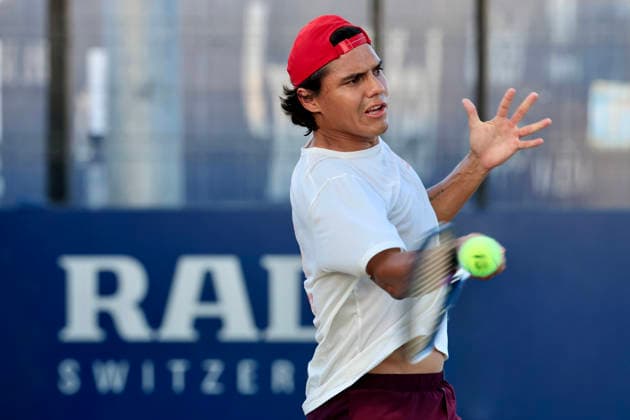 LOS CABOS TENNIS OPEN 2026 LOS CABOS TENNIS OPEN 2026 TRAINING SESSION 22072026 LOS CABOS, MEXICO. Action photo of Alejandro Hernandez of Mexico, during a training session at the Cabo Sorts Complex, prior to the start of the Los Cabos Tennis Open 2026 in Baja California, Mexico. Foto de accion de Alejandro Hernandez de Mexico,, durante una sesion de entrenamiento en el Cabo Sports Complex, previa al arranque del Los Cabos Tennis Open 2026 en Baja California, Mexico. PHOTO BY IMAGENSHOP AGENCIA FOTOGRAFICA *** LOS CABOS TENNIS OPEN 2026 LOS CABOS TENNIS OPEN 2026 TRAINING SESSION 07 22 2026 LOS CABOS, MEXICO Action photo of Alejandro Hernandez of Mexico during a training session at the Cabo Sports Complex prior to the start of the 2026 Los Cabos Tennis Open in Baja California, Mexico Action photo of Alejandro Hernandez of Mexico, during a training session at the Cabo Sports Complex, prior to the start of the 2026 Los Cabos Tennis Open in Baja California, Mexico PHOTO BY IMAGENSHOP PHOTO AGENCY Copyright: xIMAGENSHOPxAGENCIAxFOTOGRAFICAx