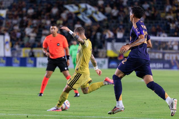 Football, MLS, Los Angeles Galaxy v St. Louis City SC