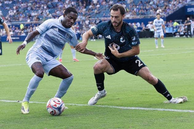 Football, MLS, Sporting Kansas City v Minnesota United