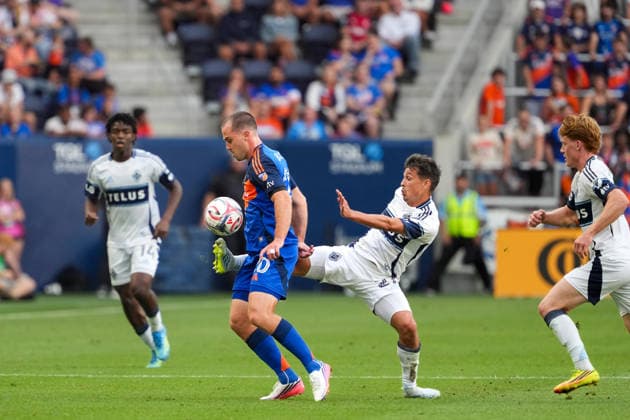 Football, MLS, FC Cincinnati v Vancouver Whitecaps
