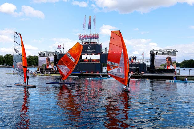 The Finals in Hanover, Opening Ceremony