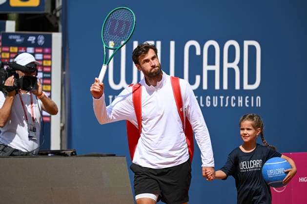 TENNIS - ATP, Tennis Herren Generali Open 2026 KITZBUEHEL,AUSTRIA,23.JUL.26 - TENNIS - ATP World Tour, Generali Open. Image shows Quentin Halys (FRA).  GEPAxpictures xDanielxSchoenherr