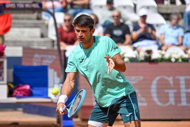 TENNIS - ATP, Tennis Herren Generali Open 2026 KITZBUEHEL,AUSTRIA,23.JUL.26 - TENNIS - ATP World Tour, Generali Open. Image shows Mariano Navone (ARG).  GEPAxpictures xDanielxSchoenherr
