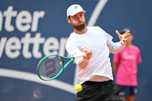 TENNIS - ATP, Tennis Herren Generali Open 2026 KITZBUEHEL,AUSTRIA,23.JUL.26 - TENNIS - ATP World Tour, Generali Open. Image shows Quentin Halys (FRA).  GEPAxpictures xDanielxSchoenherr