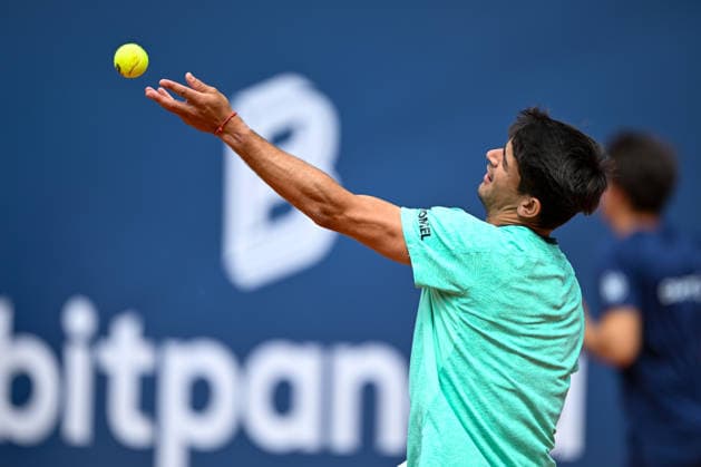 TENNIS - ATP, Tennis Herren Generali Open 2026 KITZBUEHEL,AUSTRIA,23.JUL.26 - TENNIS - ATP World Tour, Generali Open. Image shows Mariano Navone (ARG).  GEPAxpictures xDanielxSchoenherr