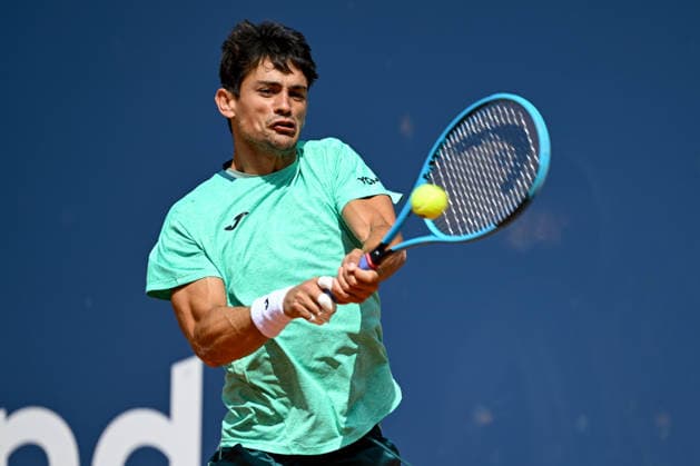 TENNIS - ATP, Tennis Herren Generali Open 2026 KITZBUEHEL,AUSTRIA,23.JUL.26 - TENNIS - ATP World Tour, Generali Open. Image shows Mariano Navone (ARG).  GEPAxpictures xDanielxSchoenherr