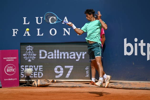 TENNIS - ATP, Tennis Herren Generali Open 2026 KITZBUEHEL,AUSTRIA,23.JUL.26 - TENNIS - ATP World Tour, Generali Open. Image shows Mariano Navone (ARG).  GEPAxpictures xDanielxSchoenherr