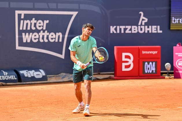 TENNIS - ATP, Tennis Herren Generali Open 2026 KITZBUEHEL,AUSTRIA,23.JUL.26 - TENNIS - ATP World Tour, Generali Open. Image shows Mariano Navone (ARG).  GEPAxpictures xDanielxSchoenherr