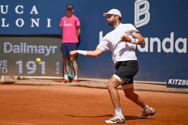 TENNIS - ATP, Tennis Herren Generali Open 2026 KITZBUEHEL,AUSTRIA,23.JUL.26 - TENNIS - ATP World Tour, Generali Open. Image shows Quentin Halys (FRA).  GEPAxpictures xDanielxSchoenherr