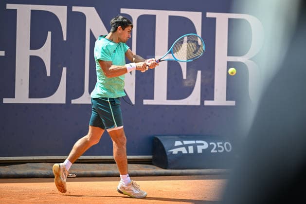TENNIS - ATP, Tennis Herren Generali Open 2026 KITZBUEHEL,AUSTRIA,23.JUL.26 - TENNIS - ATP World Tour, Generali Open. Image shows Mariano Navone (ARG).  GEPAxpictures xDanielxSchoenherr