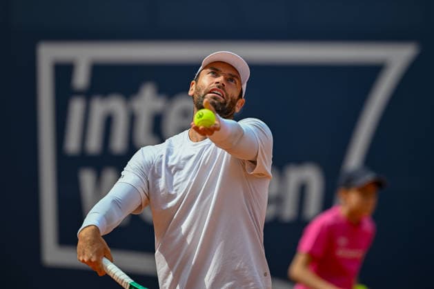 TENNIS - ATP, Tennis Herren Generali Open 2026 KITZBUEHEL,AUSTRIA,23.JUL.26 - TENNIS - ATP World Tour, Generali Open. Image shows Quentin Halys (FRA).  GEPAxpictures xDanielxSchoenherr