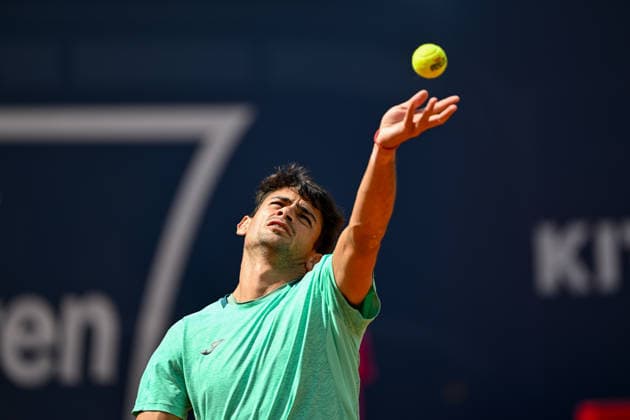 TENNIS - ATP, Tennis Herren Generali Open 2026 KITZBUEHEL,AUSTRIA,23.JUL.26 - TENNIS - ATP World Tour, Generali Open. Image shows Mariano Navone (ARG).  GEPAxpictures xDanielxSchoenherr