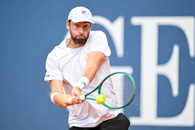 Tennis, ATP tournament in Kitzbühel