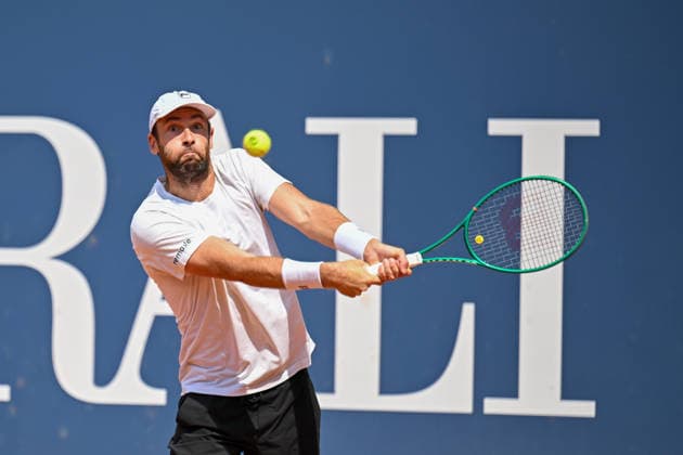 TENNIS - ATP, Tennis Herren Generali Open 2026 KITZBUEHEL,AUSTRIA,23.JUL.26 - TENNIS - ATP World Tour, Generali Open. Image shows Quentin Halys (FRA).  GEPAxpictures xDanielxSchoenherr
