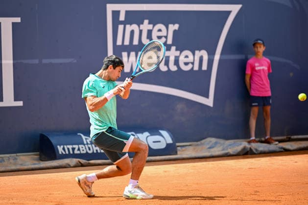 TENNIS - ATP, Tennis Herren Generali Open 2026 KITZBUEHEL,AUSTRIA,23.JUL.26 - TENNIS - ATP World Tour, Generali Open. Image shows Mariano Navone (ARG).  GEPAxpictures xDanielxSchoenherr