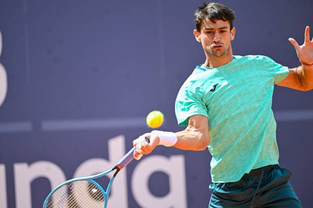 TENNIS - ATP, Tennis Herren Generali Open 2026 KITZBUEHEL,AUSTRIA,23.JUL.26 - TENNIS - ATP World Tour, Generali Open. Image shows Mariano Navone (ARG).  GEPAxpictures xDanielxSchoenherr