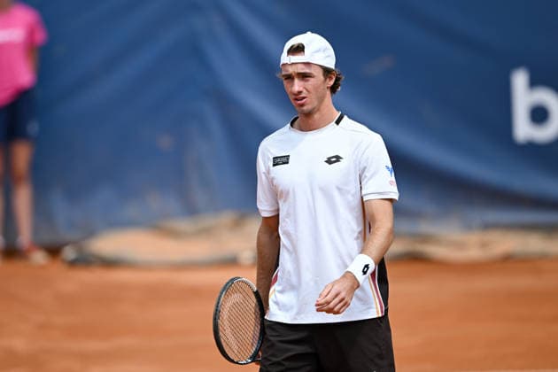 TENNIS - ATP, Tennis Herren Generali Open 2026 KITZBUEHEL,AUSTRIA,23.JUL.26 - TENNIS - ATP World Tour, Generali Open. Image shows Lukas Neumayer (AUT).  GEPAxpictures xDanielxSchoenherr