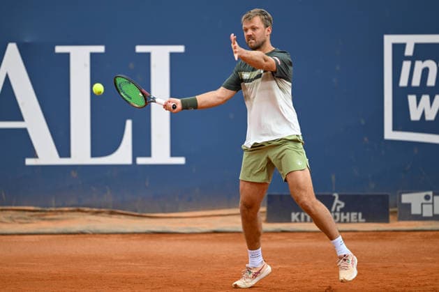 TENNIS - ATP, Tennis Herren Generali Open 2026 KITZBUEHEL,AUSTRIA,23.JUL.26 - TENNIS - ATP World Tour, Generali Open. Image shows Kevin Krawietz (GER).  GEPAxpictures xDanielxSchoenherr