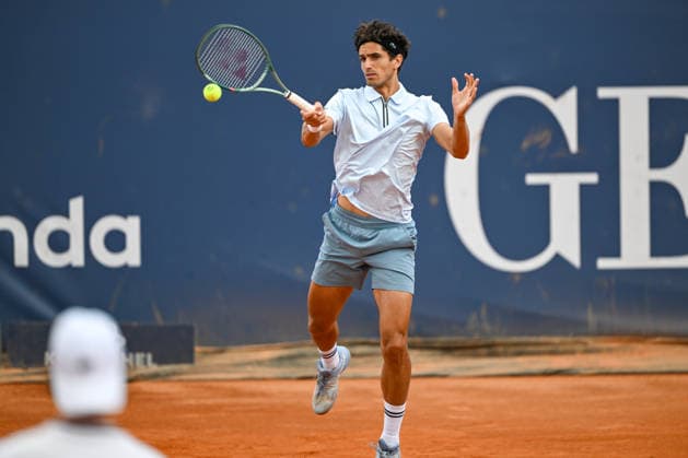 TENNIS - ATP, Tennis Herren Generali Open 2026 KITZBUEHEL,AUSTRIA,23.JUL.26 - TENNIS - ATP World Tour, Generali Open. Image shows Pierre Hugues Herbert (FRA).  GEPAxpictures xDanielxSchoenherr