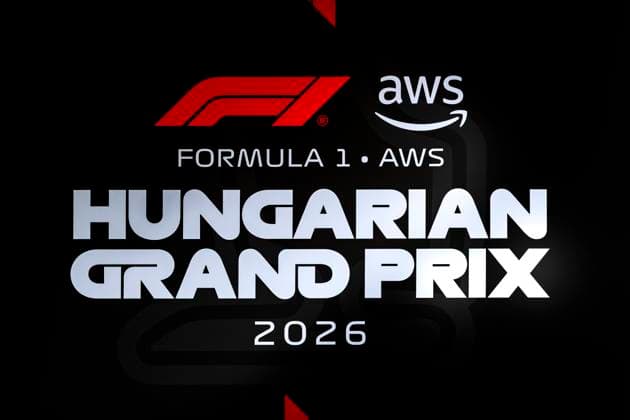 BUDAPEST - Hungarian Grand Prix logo during the Formula 1 Hungary at the Hungaroring circuit on July 23, 2026 in Budapest, Hungary. (Photo by DeFodi Images) - *** BUDAPEST Hungarian Grand Prix logo during the Formula 1 Hungarian Grand Prix at the Hungaroring circuit on July 23, 2026, in Budapest, Hungary. Photo by DeFodi Images