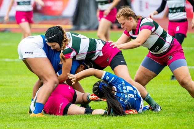 The Finals in Hanover, Rugby