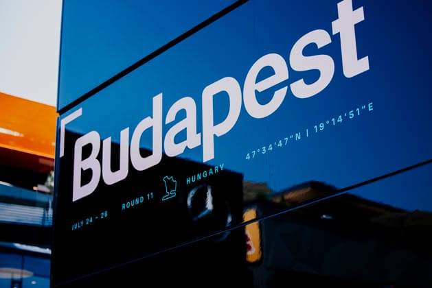 Formula 1 AWS Hungarian Grand Prix 2026 Maxime Le Juste OVERTAKE MAXPPP - Budapest 23 07 2026 Mercedes AMG Petronas Motorhome at the Formula 1 AWS Hungarian Grand Prix 2026, the 11th round of the 2026 FIA Formula 1 World Championship, WM, Weltmeisterschaft at the Hungaroring in Budapest, Hungary, from 23 to 26 July 2026 Budapest Hungaroring Hungary  Copyright: xOVERTAKE MAXPPPxMaximexLexJustex OVT202607235659 OVT202607235659