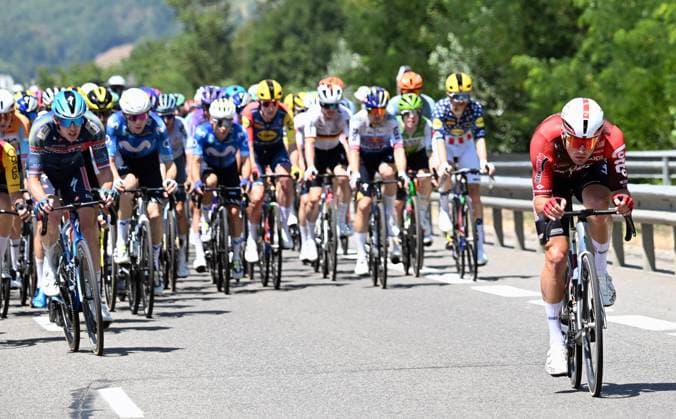 Cycling, Tour de France, Stage 18