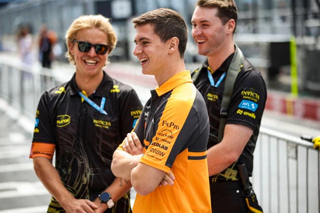 F1 - HUNGARIAN GRAND PRIX 2026 FORNAROLI Leonardo (ita), McLaren F1 Reserve driver, portrait during the Formula 1 Hungarian Grand Prix 2026, 11th round of the 2026 Formula One World Championship, WM, Weltmeisterschaft from July 24 to 26, 2026 on the Hungaroring, in Mogyorod near Budapest, Hungary - MogyorodHungary  Copyright: xXavixBonillax