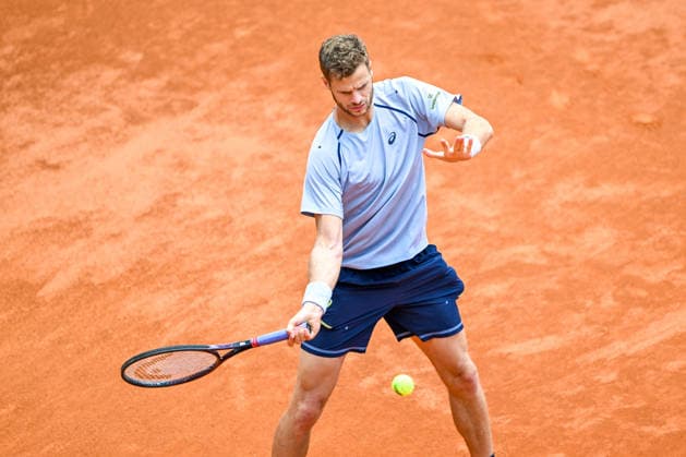 TENNIS - ATP, Tennis Herren Generali Open 2026 KITZBUEHEL,AUSTRIA,23.JUL.26 - TENNIS - ATP World Tour, Generali Open. Image shows Yannick Hanfmann (GER).  GEPAxpictures xDanielxSchoenherr