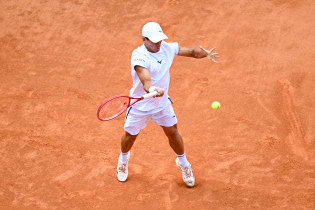 TENNIS - ATP, Tennis Herren Generali Open 2026 KITZBUEHEL,AUSTRIA,23.JUL.26 - TENNIS - ATP World Tour, Generali Open. Image shows Sebastian Baetz (ARG).  GEPAxpictures xDanielxSchoenherr