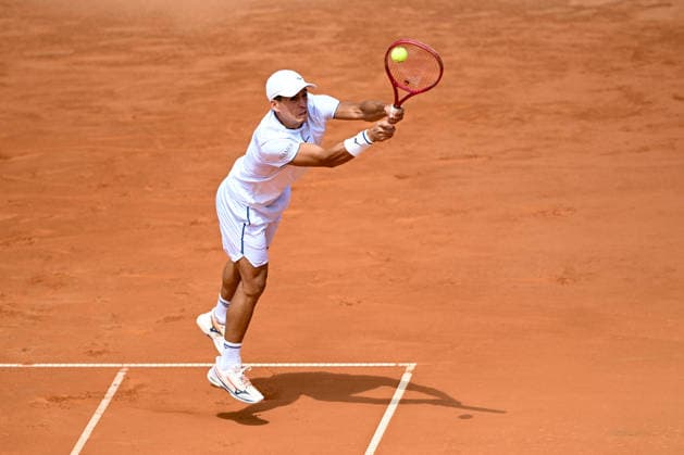 TENNIS - ATP, Tennis Herren Generali Open 2026 KITZBUEHEL,AUSTRIA,23.JUL.26 - TENNIS - ATP World Tour, Generali Open. Image shows Sebastian Baetz (ARG).  GEPAxpictures xDanielxSchoenherr