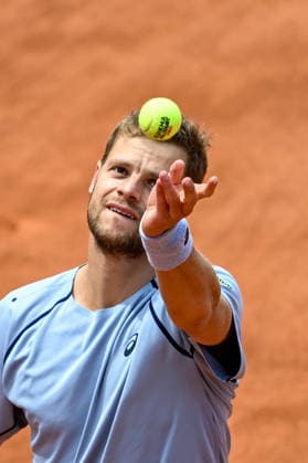 TENNIS - ATP, Tennis Herren Generali Open 2026 KITZBUEHEL,AUSTRIA,23.JUL.26 - TENNIS - ATP World Tour, Generali Open. Image shows Yannick Hanfmann (GER).  GEPAxpictures xDanielxSchoenherr