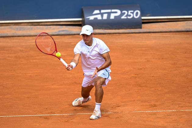 TENNIS - ATP, Tennis Herren Generali Open 2026 KITZBUEHEL,AUSTRIA,23.JUL.26 - TENNIS - ATP World Tour, Generali Open. Image shows Sebastian Baetz (ARG).  GEPAxpictures xDanielxSchoenherr