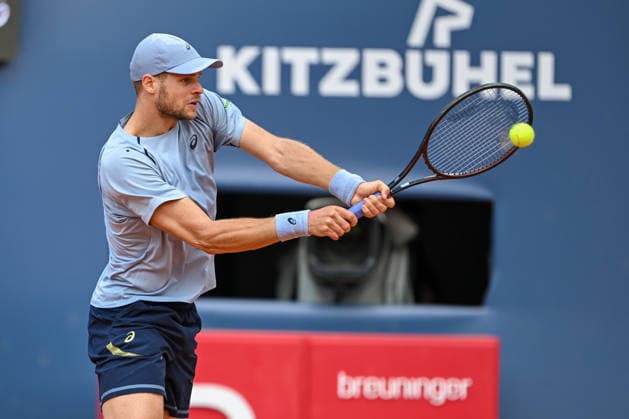 TENNIS - ATP, Tennis Herren Generali Open 2026 KITZBUEHEL,AUSTRIA,23.JUL.26 - TENNIS - ATP World Tour, Generali Open. Image shows Yannick Hanfmann (GER).  GEPAxpictures xDanielxSchoenherr