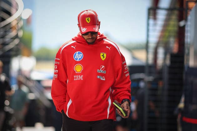 IPA86919831 - 44 Lewis Hamilton (GRB), Scuderia Ferrari SF26, during the Hungarian Grand Prix, Hungaroring, Budapest, July 23–26, 2026, 2026 Formula 1 World Championship, WM, Weltmeisterschaft  Copyright: xFedericoxBasile IPAxSportx xx 86919831