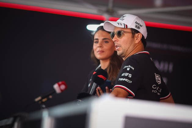 IPA86919918 - 11 Sergio Perez (MEX), Cadillac Ferrari F1 Team, during the Hungarian Grand Prix at the Hungaroring in Budapest, July 23–26, 2026, 2026 Formula 1 World Championship, WM, Weltmeisterschaft  Copyright: xFedericoxBasile IPAxSportx xx 86919918