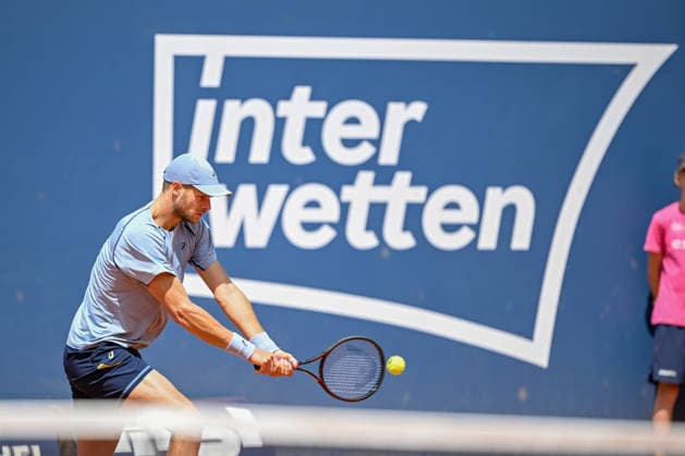 TENNIS - ATP, Tennis Herren Generali Open 2026 KITZBUEHEL,AUSTRIA,23.JUL.26 - TENNIS - ATP World Tour, Generali Open. Image shows Yannick Hanfmann (GER).  GEPAxpictures xDanielxSchoenherr