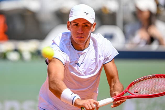 TENNIS - ATP, Tennis Herren Generali Open 2026 KITZBUEHEL,AUSTRIA,23.JUL.26 - TENNIS - ATP World Tour, Generali Open. Image shows Sebastian Baetz (ARG).  GEPAxpictures xDanielxSchoenherr