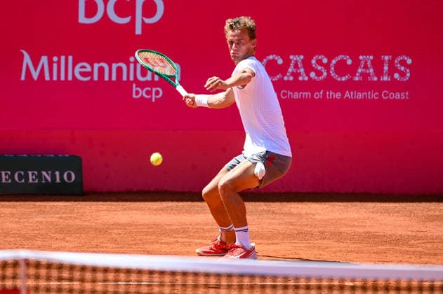 Tennis, ATP tournament in Estoril