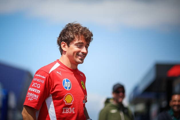 IPA86920283 - 16 Charles Leclerc (MON), Scuderia Ferrari SF26, during the Hungarian Grand Prix at the Hungaroring in Budapest, July 23–26, 2026, 2026 Formula 1 World Championship, WM, Weltmeisterschaft  Copyright: xFedericoxBasile IPAxSportx xx 86920283