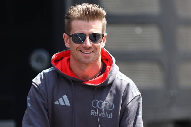 F1 Hungarian Gran Prix Nico Hulkenberg of Audi Revolut F1 Team looks on in the Paddock during previews ahead of the F1 Grand Prix of Hungary at Hungaroring on July 23, 2026 in Mogyorod, Hungary. Mogyorod Hungaroring Hungary Copyright: xMarcoxCanonierox