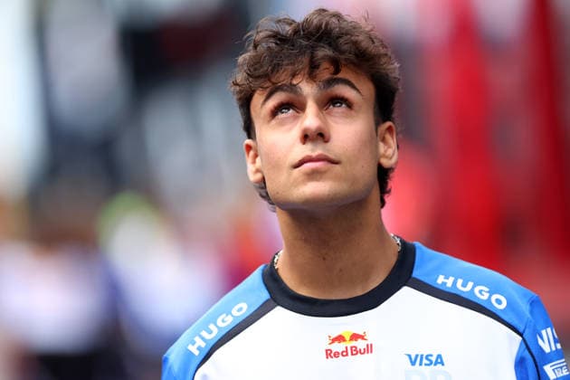F1 Hungarian Gran Prix Arvid Lindblad of Visa Cash App Racing Bulls F1 Team looks on in the Paddock during previews ahead of the F1 Grand Prix of Hungary at Hungaroring on July 23, 2026 in Mogyorod, Hungary. Mogyorod Hungaroring Hungary Copyright: xMarcoxCanonierox
